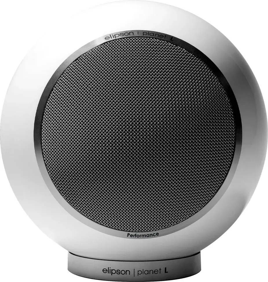 Elipson Planet L Performance 2.0 Hoparlör Gloss White
