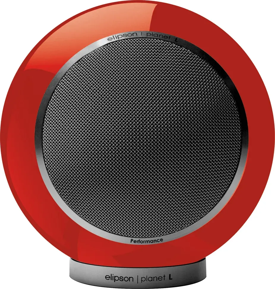 Elipson Planet L Performance 2.0 Hoparlör Gloss Red