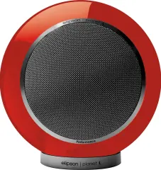 Elipson Planet L Performance Hoparlör (Çift) Gloss Red