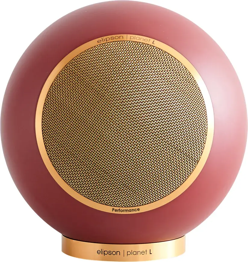 Elipson Planet L Performance Hoparlör (Çift) Mars Lava - Gold