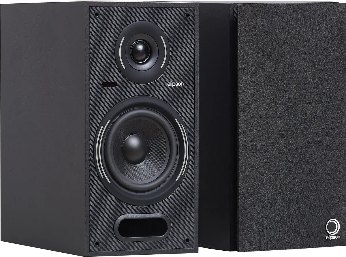 Elipson Horus 6B BT Aktif Hoparlör Black
