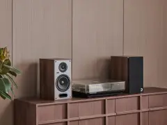 Elipson Horus 6B BT Aktif Hoparlör Walnut - Dark Grey
