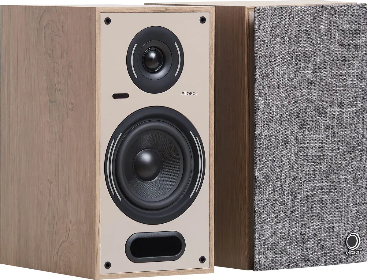Elipson Horus 6B BT Aktif Hoparlör Light Wood - Beige