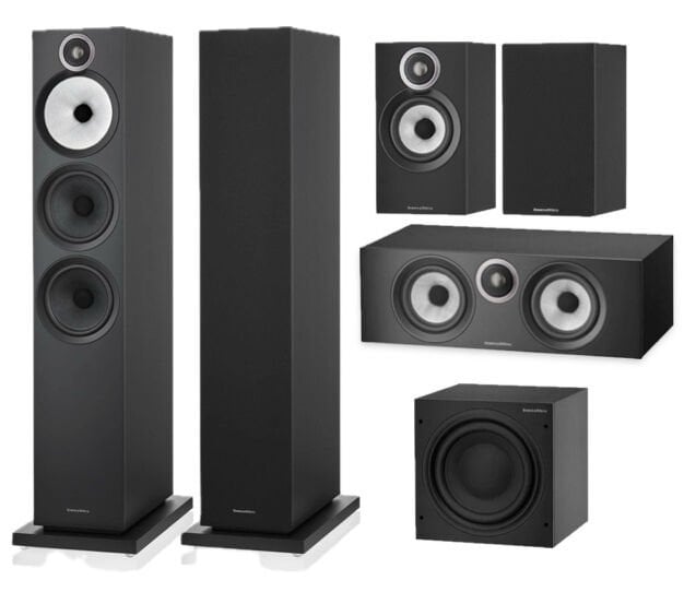 Bowers & Wilkins 600 S3 Serisi 5.1 Ev Sinema Hoparlör Sistemi V2