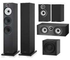 Bowers & Wilkins 600 S3 Serisi 5.1 Ev Sinema Hoparlör Sistemi V2