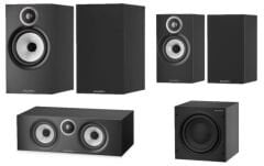 Bowers & Wilkins 600 S3 Serisi 5.1 Ev Sinema Hoparlör Sistemi V3