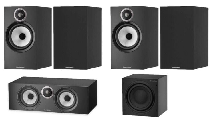 Bowers & Wilkins 600 S3 Serisi 5.1 Ev Sinema Hoparlör Sistemi V4