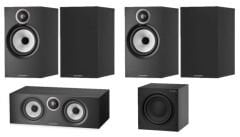 Bowers & Wilkins 600 S3 Serisi 5.1 Ev Sinema Hoparlör Sistemi V4