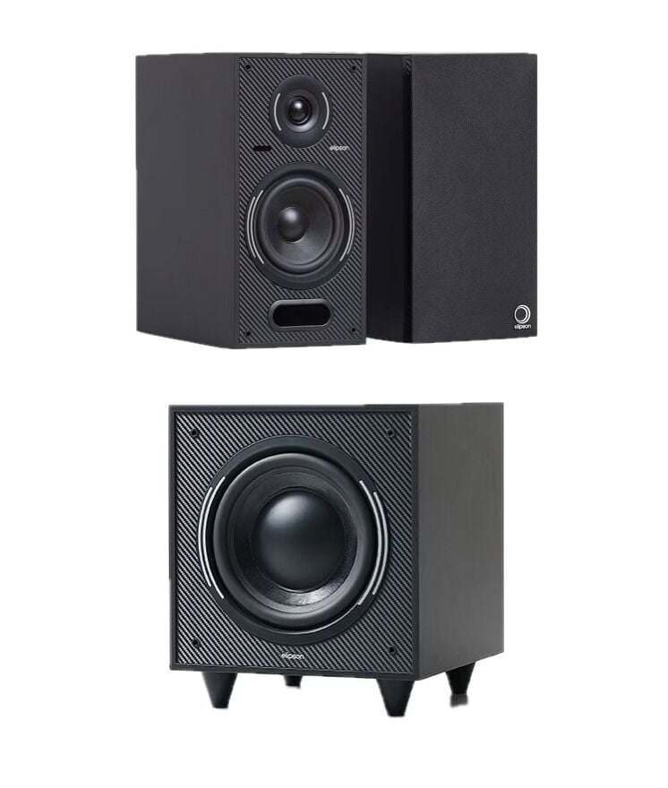 Elipson Horus 6B BT & Horus 8S Subwoofer Aktif Hoparlör Takımı