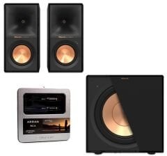 Klipsch Reference R-50PM & R-101SW Subwoofer Aktif Hoparlör Seti