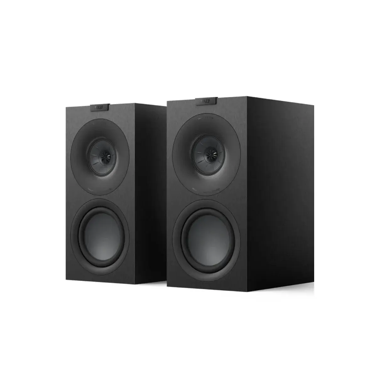 Kef Q Concerto Meta Raf Tipi Hoparlör Satin Black / Teşhir Ürünü