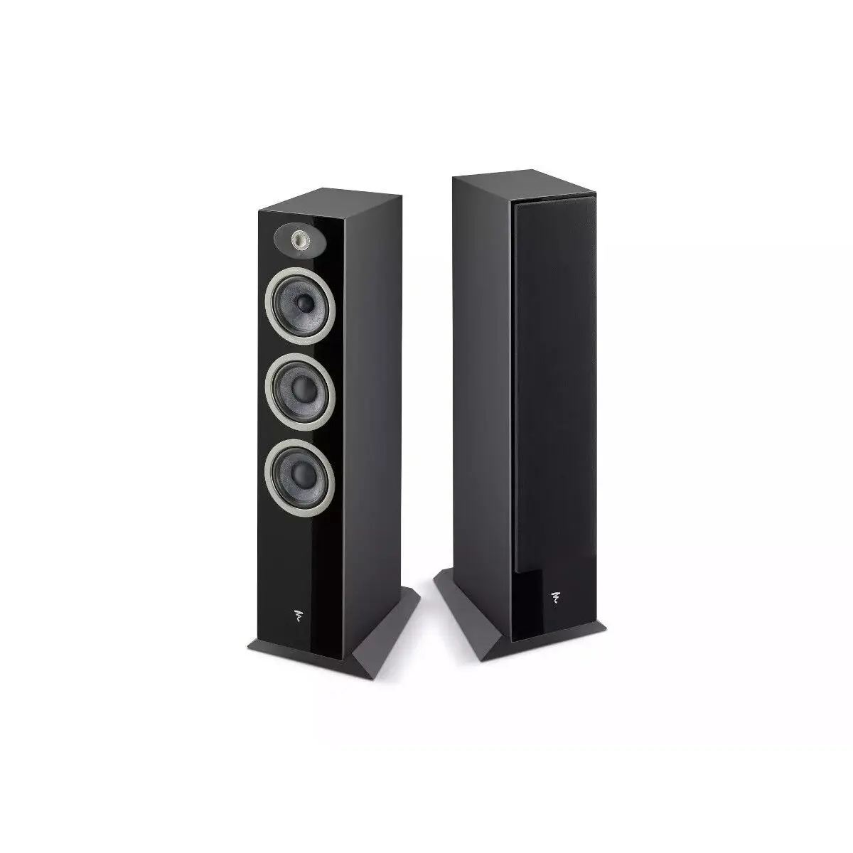 Focal Theva No2 Kule Tipi Hoparlör Black / Teşhir Ürünü