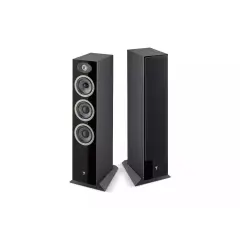 Focal Theva No2 Kule Tipi Hoparlör Black / Teşhir Ürünü