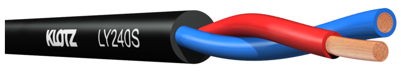 Klotz Twinaxial Hoparlör Kablosu 2x4,0mm²