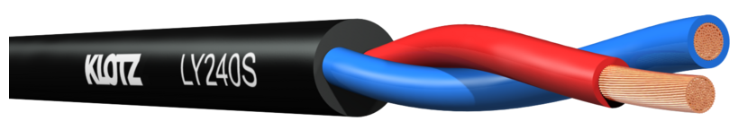 Klotz Twinaxial Hoparlör Kablosu 2x4,0mm² / Metre Fiyatı