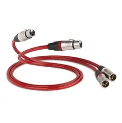 QED QE-3284 REFERENCE XLR 40 ANALOGUE 3 Metre Kablo