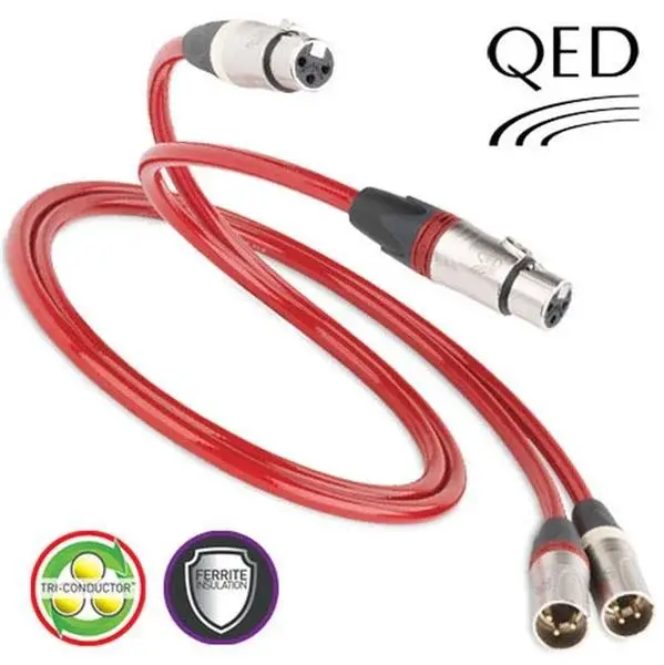 QED QE-3284 REFERENCE XLR 40 ANALOGUE 3 Metre Kablo