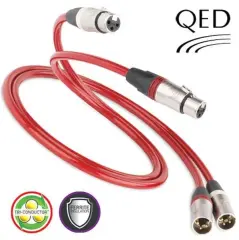 QED QE-3284 REFERENCE XLR 40 ANALOGUE 3 Metre Kablo