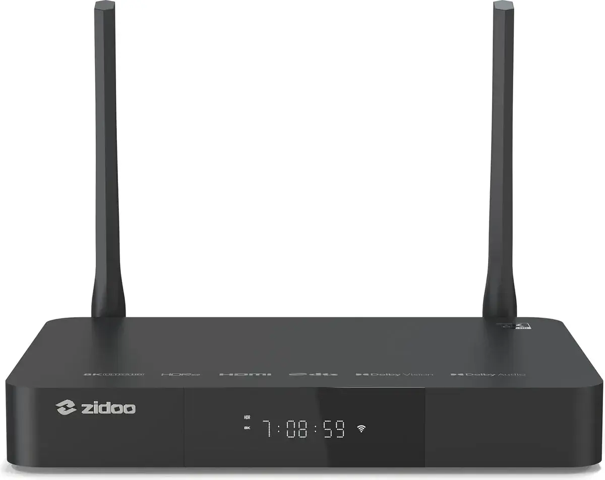 Zidoo Z9X 8K Media Player