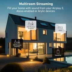 Arylic H50 Wireless Stereo Amplifier