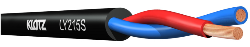 Klotz Twinaxial Hoparlör Kablosu 2x1,5mm²