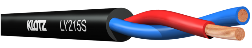 Klotz Twinaxial Hoparlör Kablosu 2x1,5mm² / Metre Fiyatı