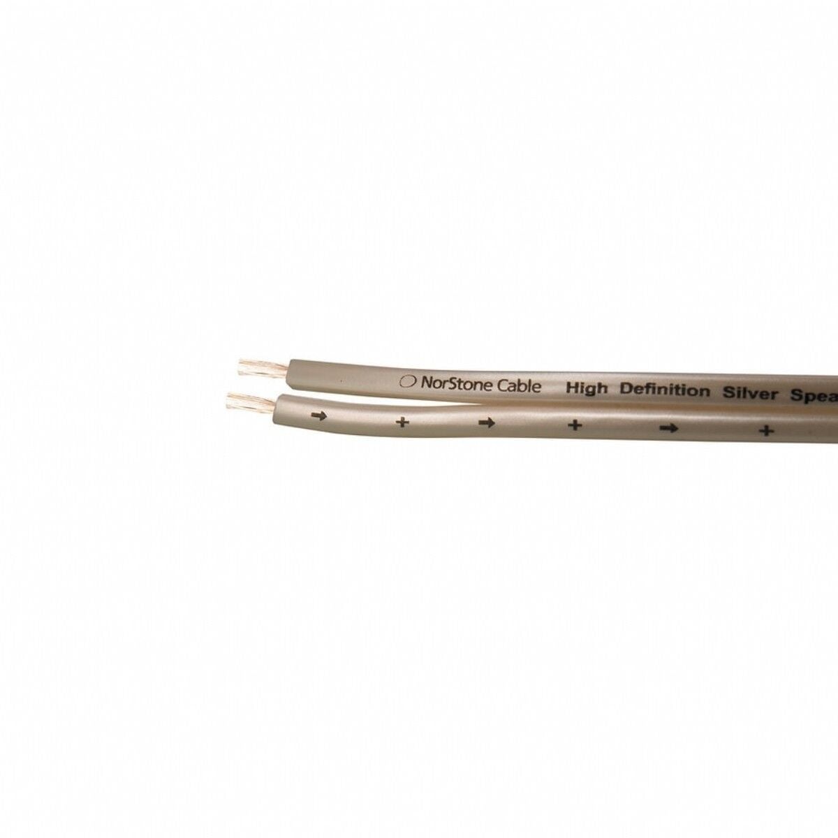 NorStone Silver 250 2x2,5 mm² Hoparlör Kablosu / Metre Fiyatı