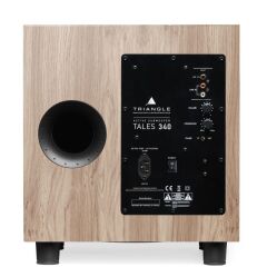 Triangle TALES 340 Subwoofer Light Oak