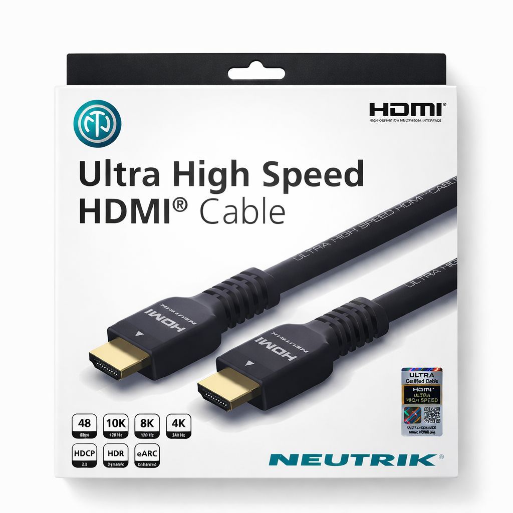 Neutrik Ultra High Speed HDMI® Kablo