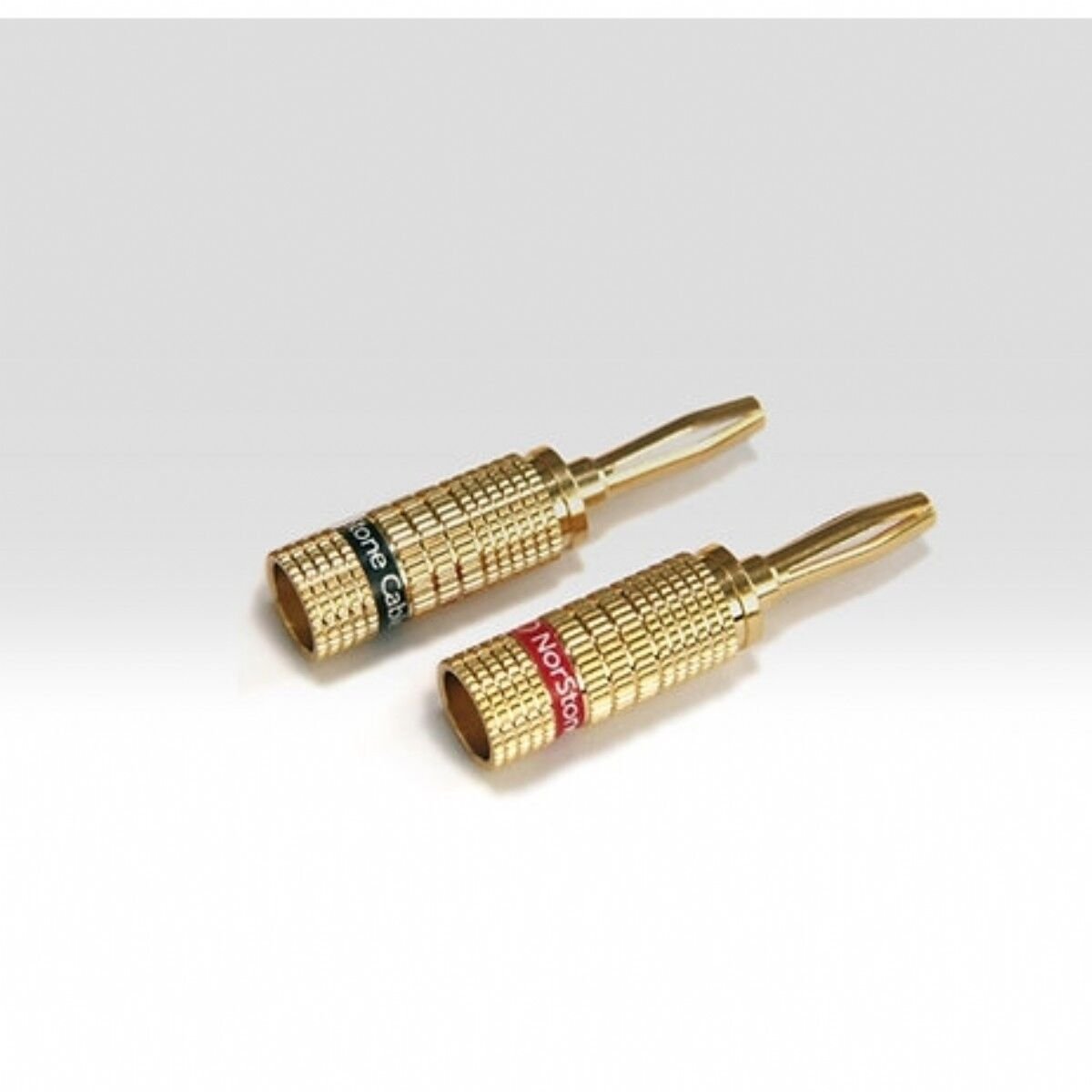 NorStone Gold Banana Plugs 4lü Takım