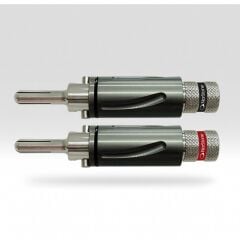 NorStone Silver BLS500 Banana Plugs 4lü Takım