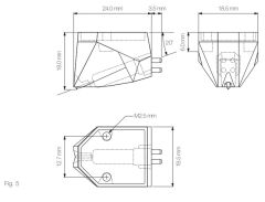 Ortofon 2MR Red Pikap İğnesi