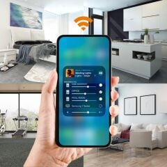 Lithe Audio 6611 Wi-Fi IP44 Banyo Tavan Hoparlörü
