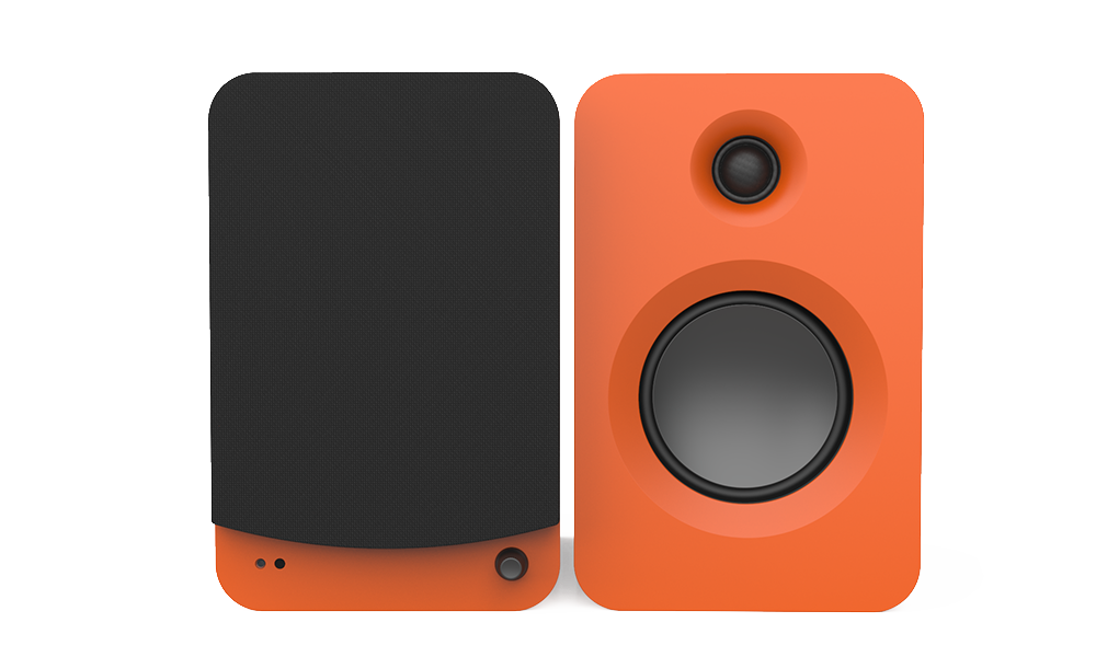 Kanto REN Aktif Hoparlör Matte Orange
