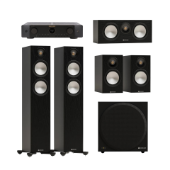 Monitor Audio & Marantz Evde Stadyum Deneyimi Paketi - Uno | Referans Seviye 5.1 Sinema Sistemi