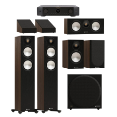 Monitor Audio & Marantz Evde Stadyum Deneyimi Paketi - Dos | Dolby Atmos Destekli Premium Sinema Sistemi