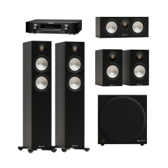 Monitor Audio & Marantz Evde Stadyum Deneyimi Paketi - Tres | 5.1 Sinema Sistemi