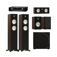Monitor Audio & Marantz Evde Stadyum Deneyimi Paketi - Tres | 5.1 Sinema Sistemi