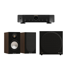 Monitor Audio & Marantz Evde Stadyum Deneyimi Paketi - Cinco | Hi-Fi Raf Tipi Hoparlör Sistemi