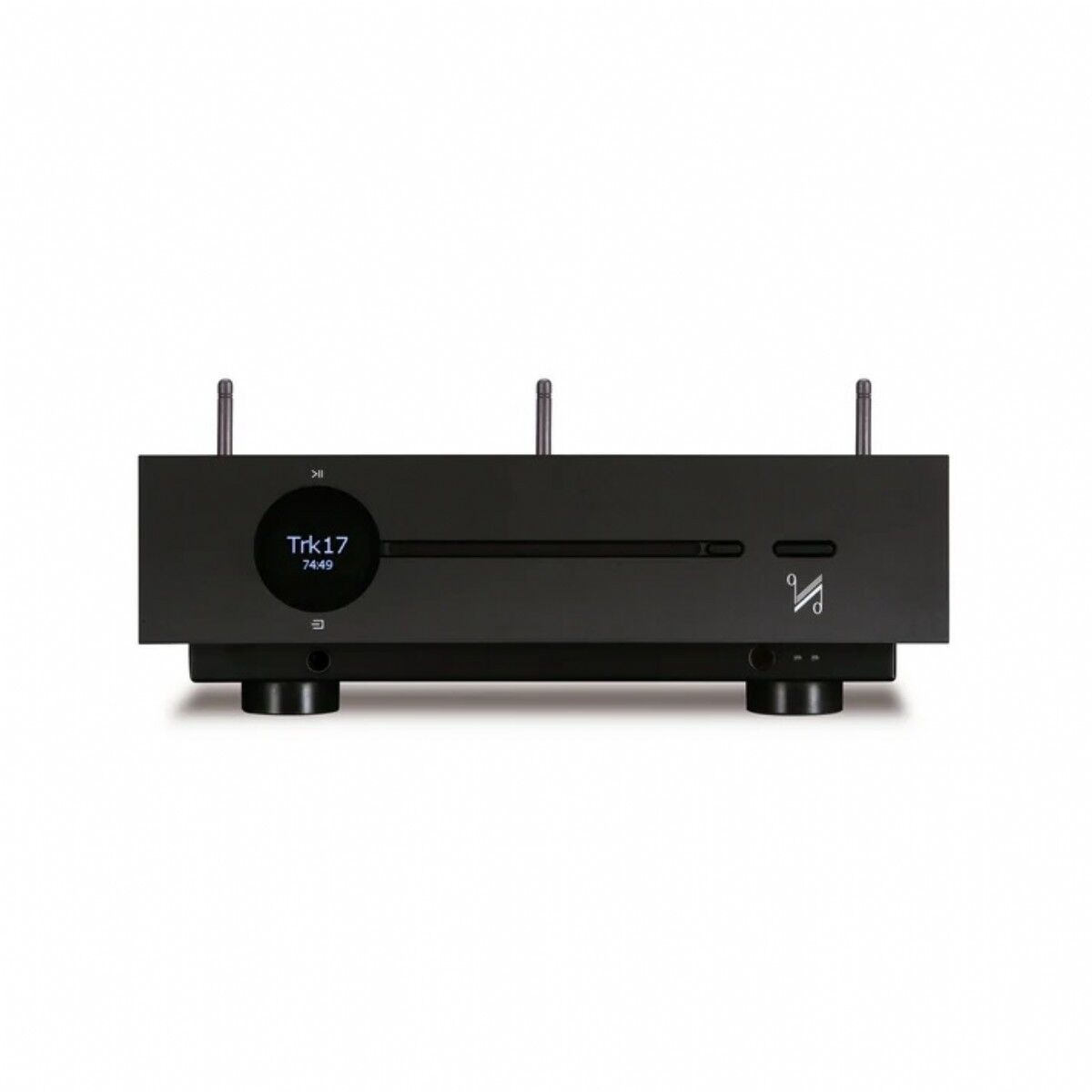 Quad Artera Solus Play Streaming All-In-One Amplifier Black