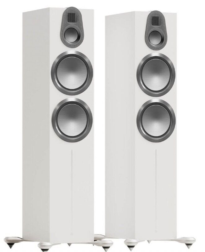 Monitor Audio Gold 500 6G Kule Tipi Hoparlör Satin White