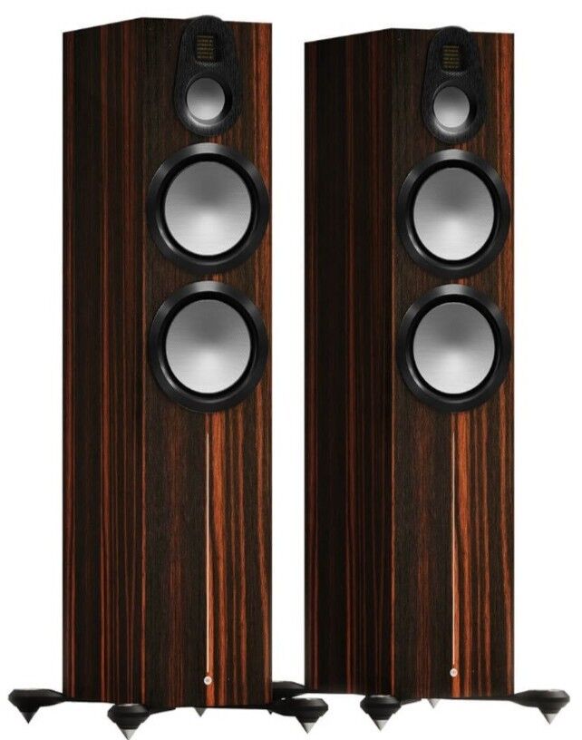 Monitor Audio Gold 500 6G Kule Tipi Hoparlör Macassar