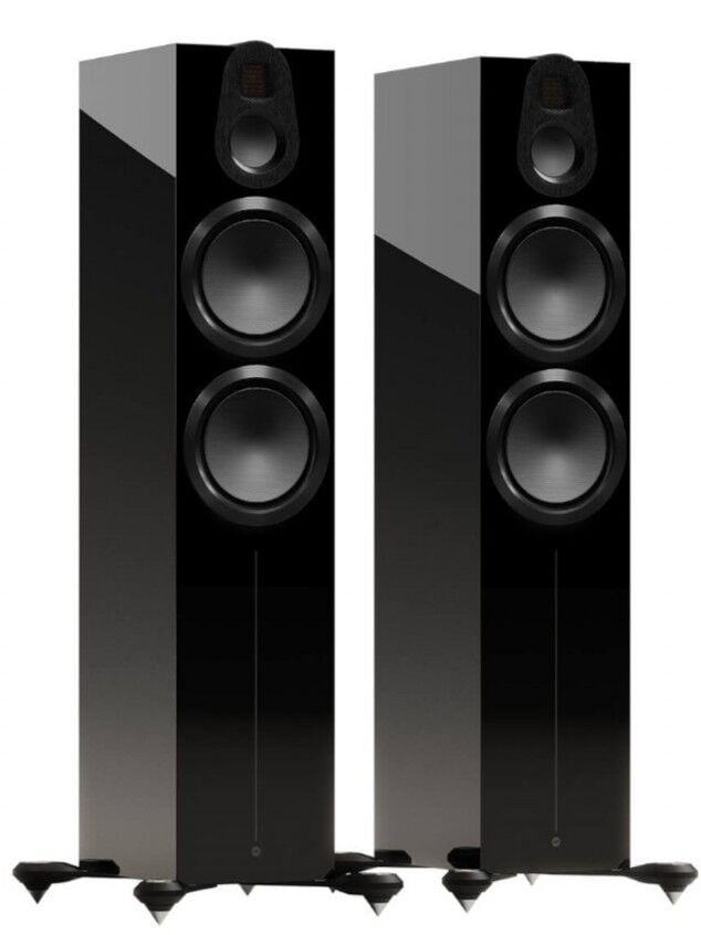 Monitor Audio Gold 500 6G Kule Tipi Hoparlör High Gloss Black