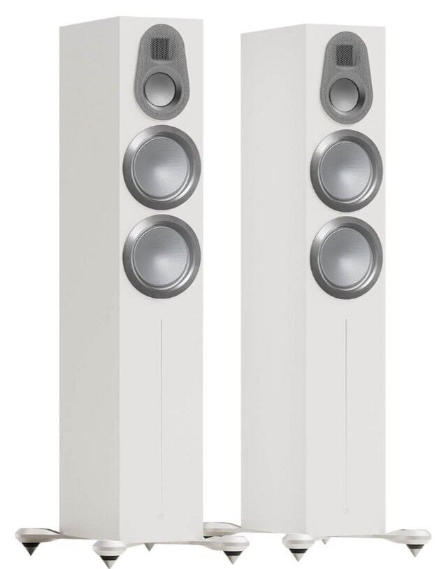 Monitor Audio Gold 300 6G Kule Tipi Hoparlör Satin White