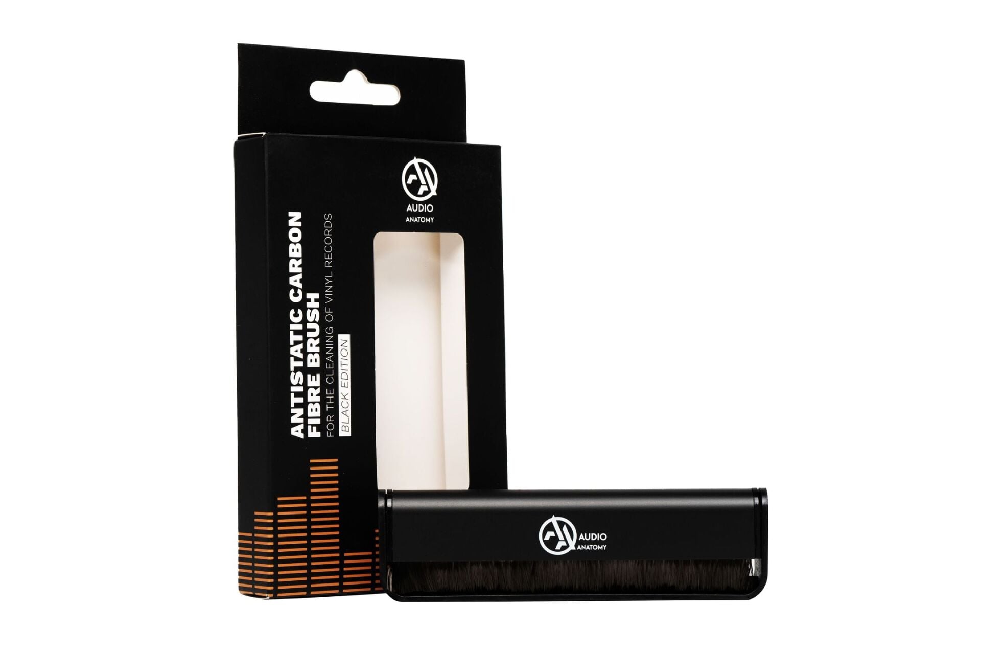 Audio Anatomy - Antistatik Karbon Fiber Fırça Black