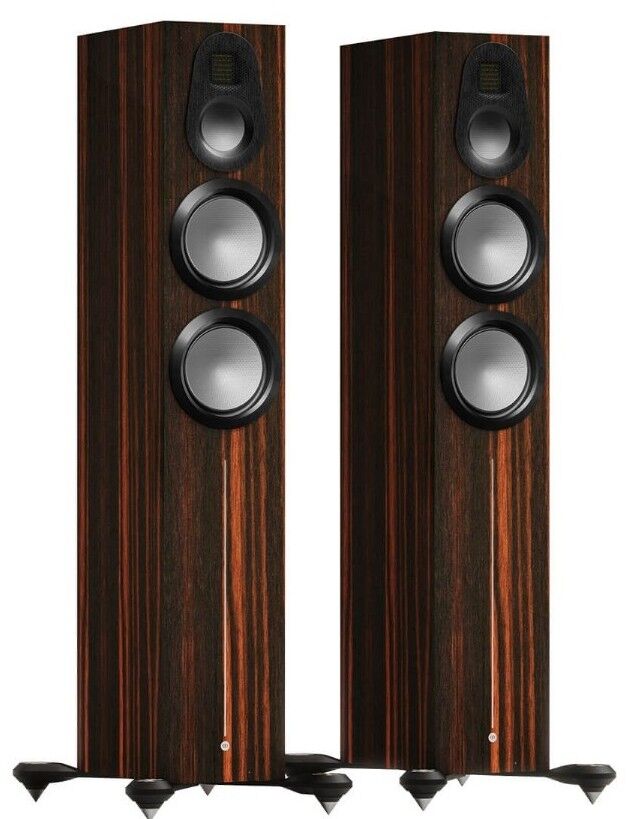 Monitor Audio Gold 300 6G Kule Tipi Hoparlör Macassar