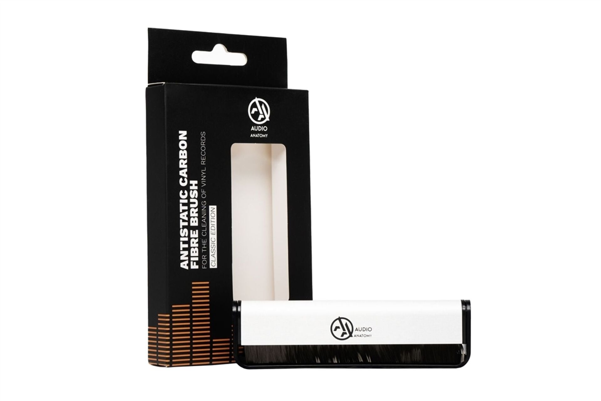 Audio Anatomy - Antistatik Karbon Fiber Fırça Silver