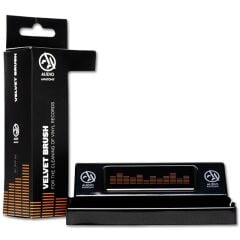 Audio Anatomy - Black Velvet Vinyl Brush