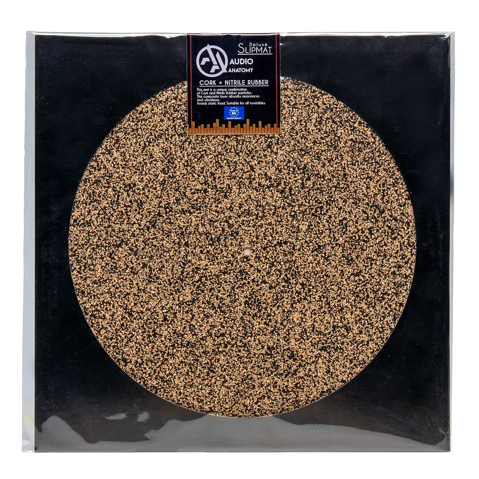 Audio Anatomy - Slipmat (Cork Nitrile Rubber Mix)