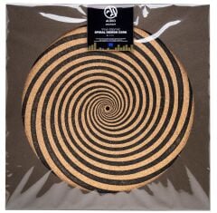 Audio Anatomy - Spiral Slipmat (Cork Diameter)